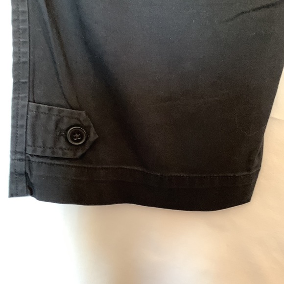 Talbots Summer black crop pants size 8 - great price! - Picture 5 of 10